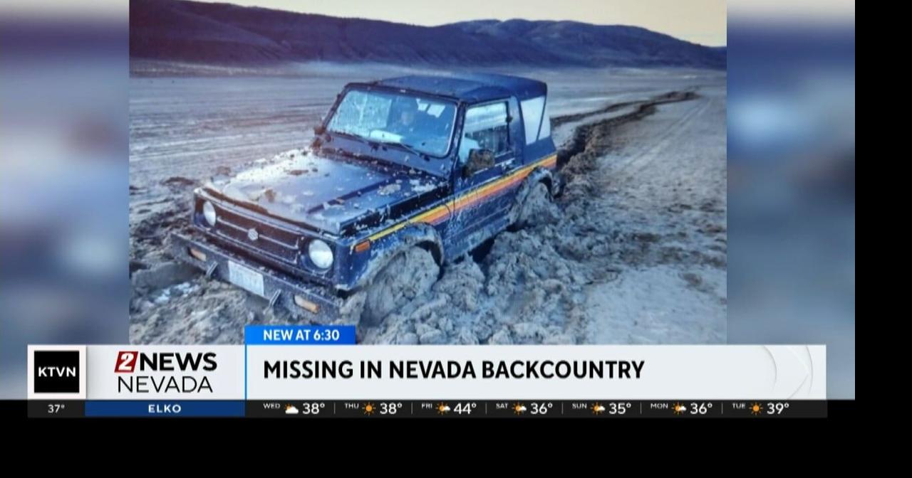Couple tells the story of being stranded in the Nevada desert for three ...