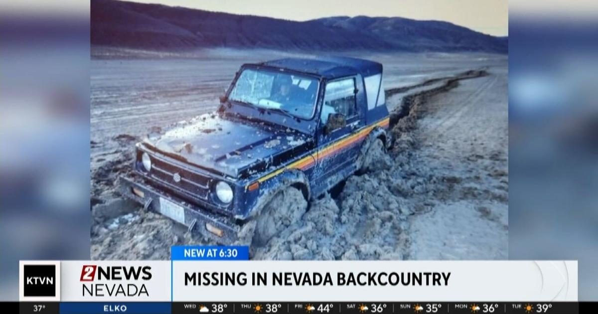 Couple tells the story of being stranded in the Nevada desert for three ...