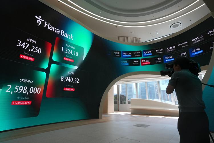South Korea Financial Markets