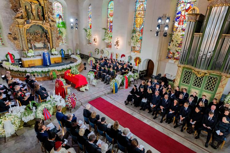Norway King Funeral