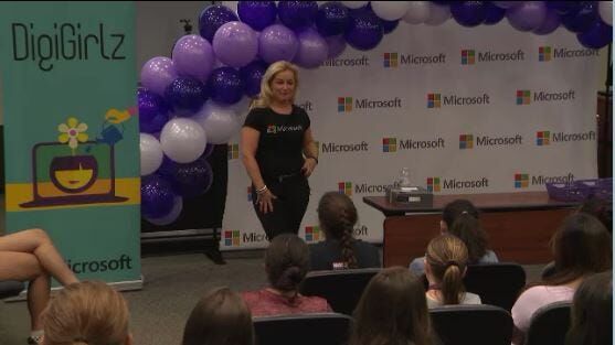 Microsoft DigiGirlz Camp Returns With Record Numbers