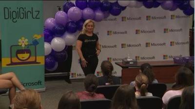 Microsoft DigiGirlz Camp Returns With Record Numbers