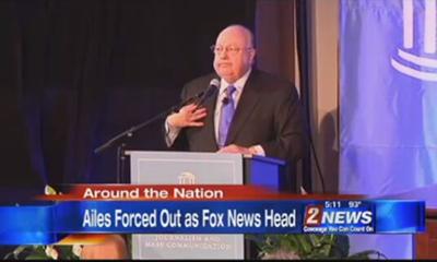 Roger Ailes is Out as CEO at Fox News