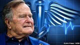 Houston Hospital Releases George HW Bush