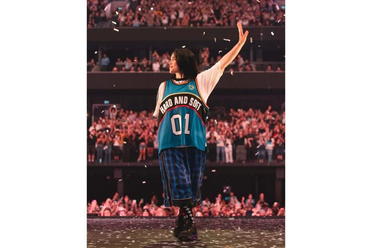 Film Review - Billie Eilish - 3x2 for APNews