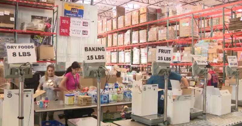 Food Bank Prepares for Possible Future Limitations to Food Stamp Eligibility