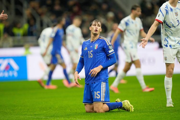 Soccer WCup Playoffs-Italy