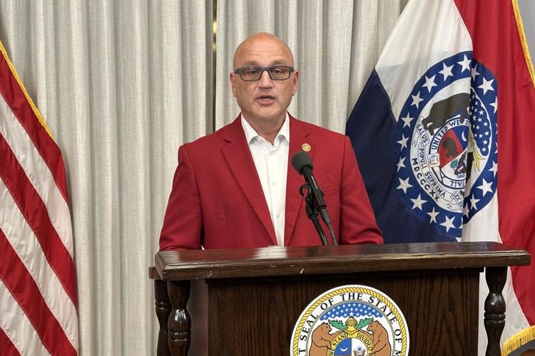 Election 2026 Redistricting Missouri