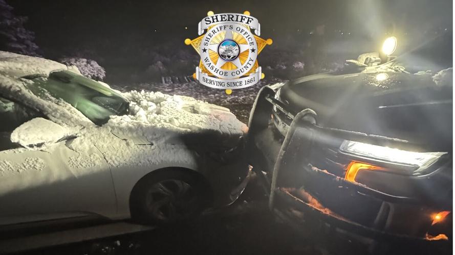 WCSO Dui arrest after crash with patrol car