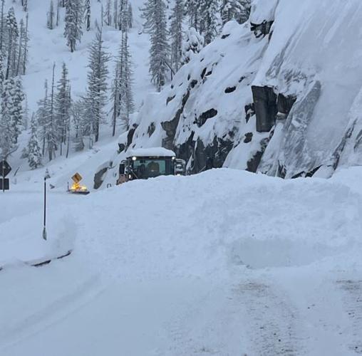 U.S. 50 closed for avalanche control