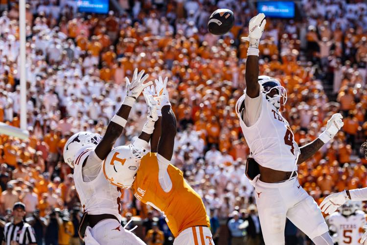 Texas Tennessee Football
