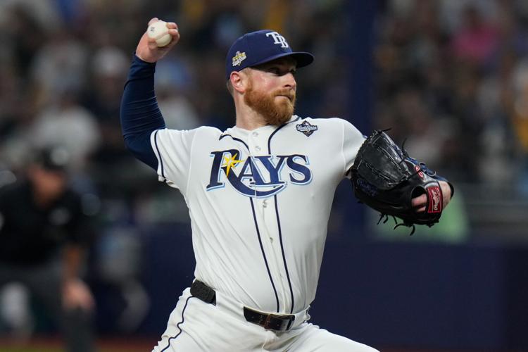 World Series Brewers Rays Baseball