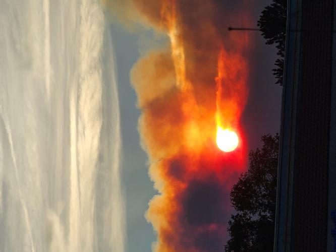 Viewer Submission - Hawk Fire - Sun through the smoke - Carol King.jpg