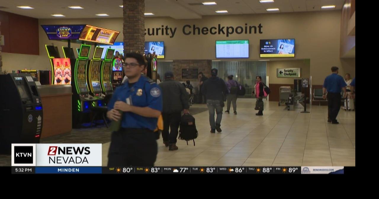 Reno-Tahoe International Airport prepares for busy holiday weekend ...