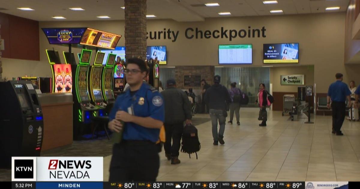 Busy Reno Reno-Tahoe International Airport prepares for busy holiday weekend ...