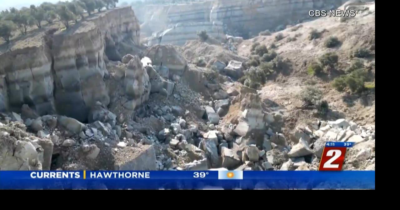 Turkey Earthquake Split Olive Grove Open World News