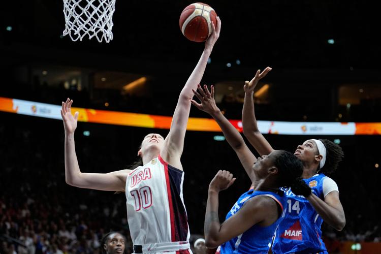 WCup United States France Basketball