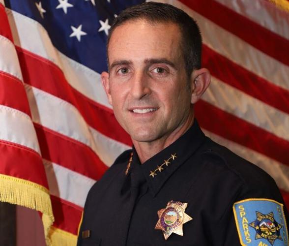 Sparks Police Chief Chris Crawforth