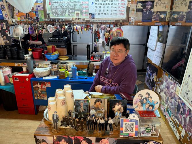 South Korea BTS Fan Pilgrimage