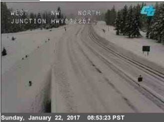 Winter Weather Hits Northern Nevada, Current Road Conditions