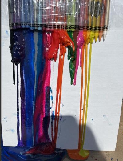 Crayon experiment