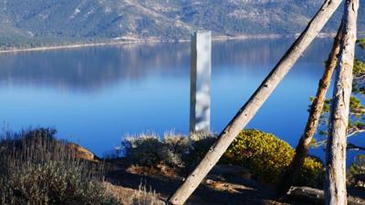 Mysterious Monolith Makes Appearance at Lake Tahoe