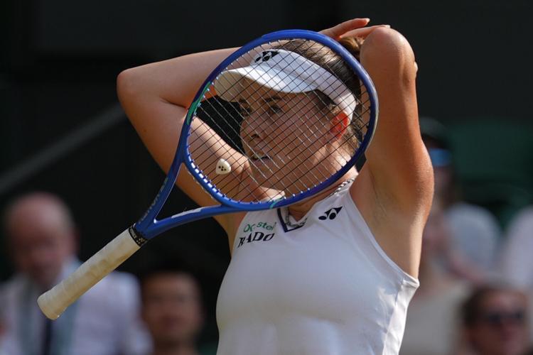 APTOPIX Britain Wimbledon Tennis