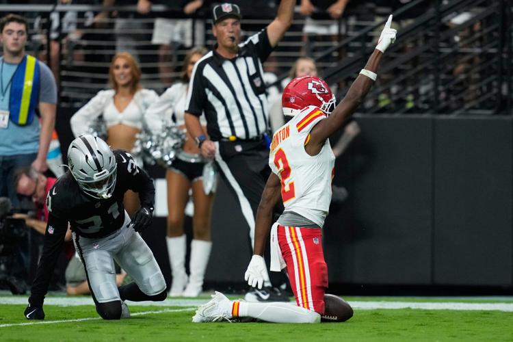 Chiefs Raiders Football