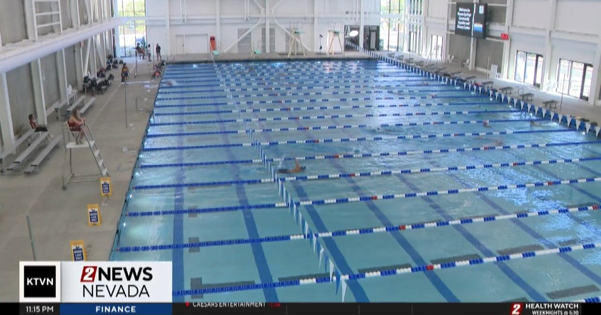 Reno Officially Opens its Newest Community Pool | Local News | 2news.com