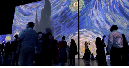 Beyond Van Gogh Immersive Experience coming to Reno-Sparks Convention Center - Vimarsana News