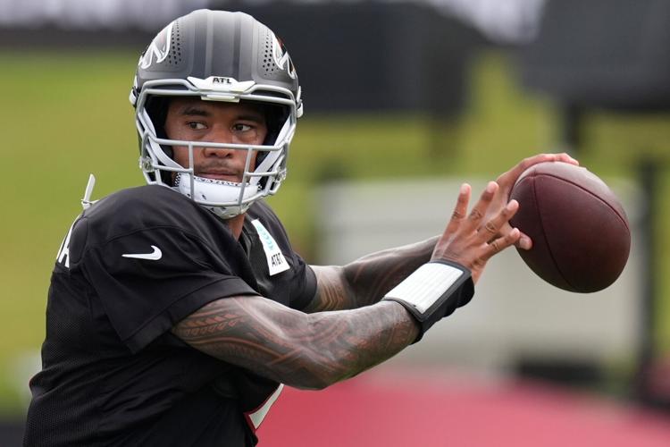 Falcons Camp Football
