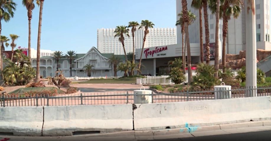 Tropicana Hotel site