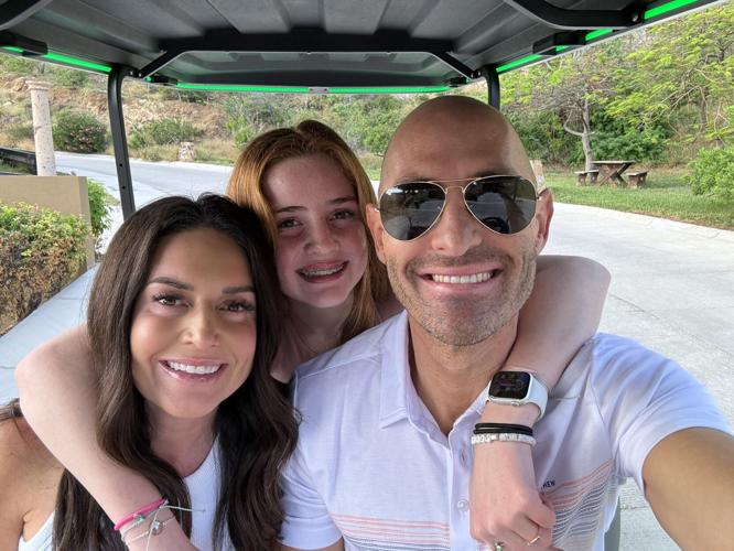 Nick Ross and family