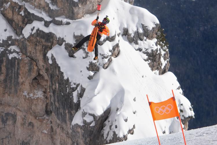 Milan Cortina Olympics Alpine Skiing