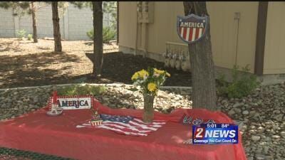 Memorial Held in Sparks for Tennessee Shooting Victims