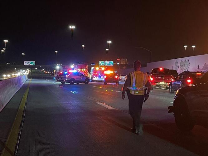 New Details To Pedestrian-Involved Fatal Crash On I-80 East Near Spaghetti Bowl