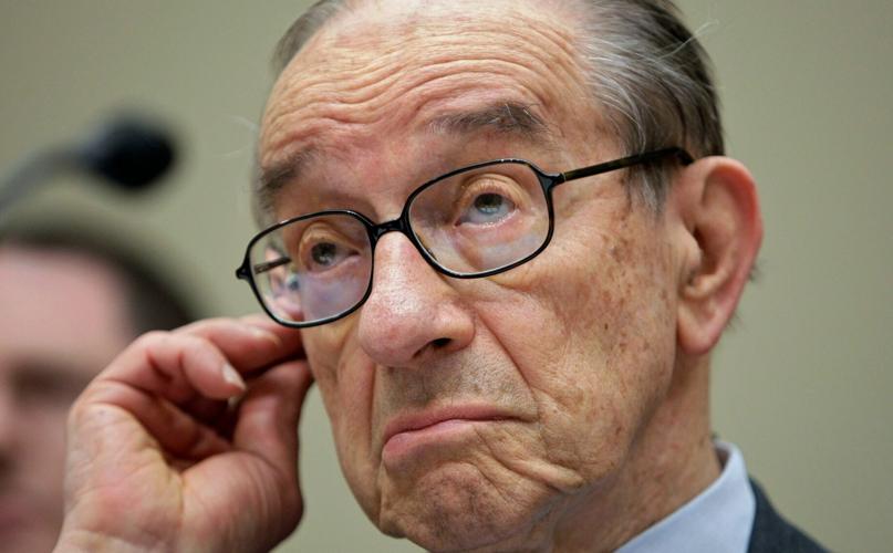 Obit Alan Greenspan