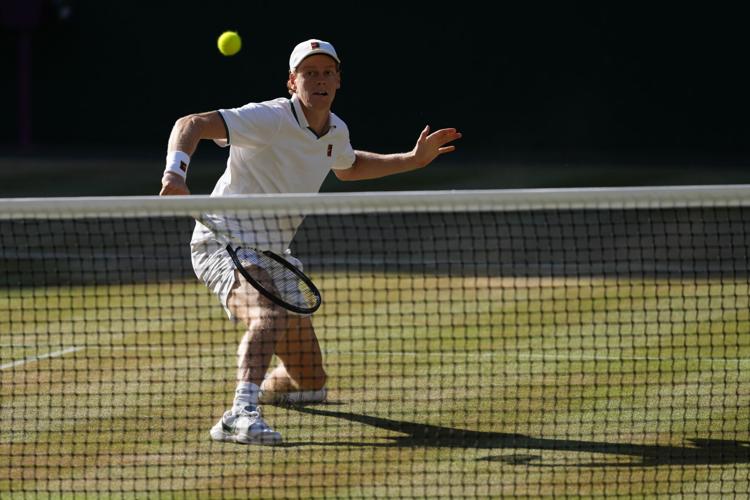 Britain Wimbledon Tennis