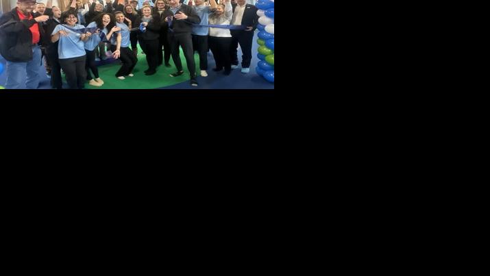 Tumbles Ribbon Cutting