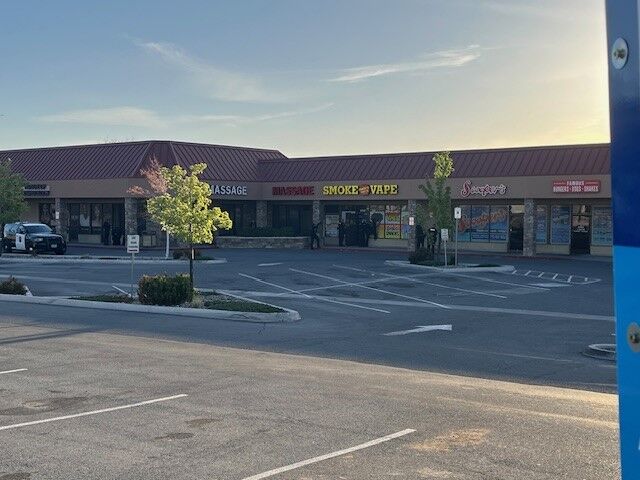 Reno Police activity Kietzke and Peckham Lanes