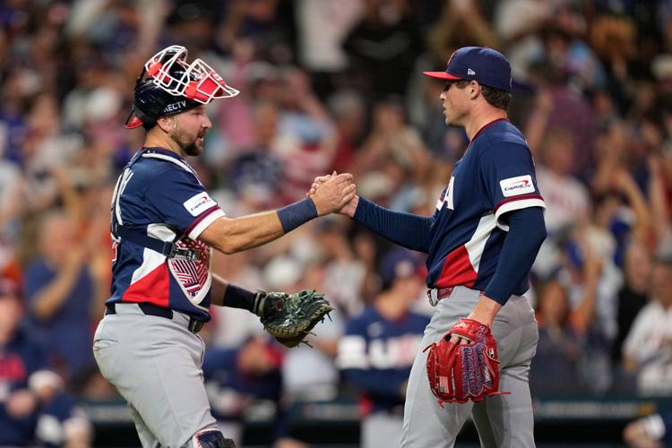 WBC United States Canada Baseball