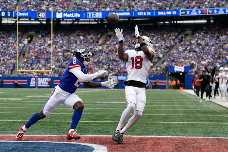 APTOPIX Cardinals Giants Football