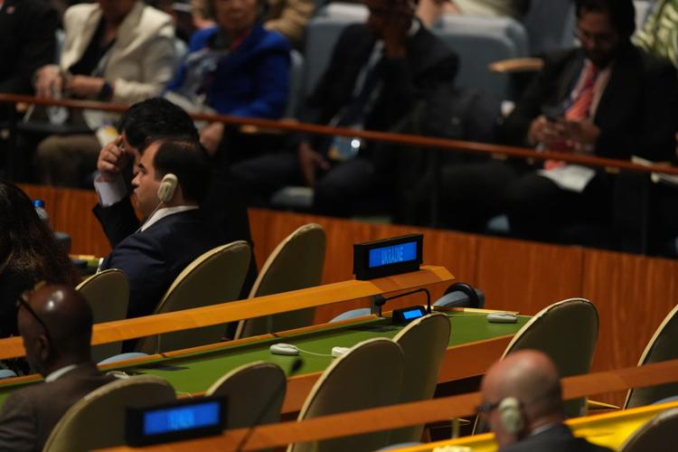 UN General Assembly Russia
