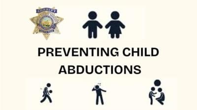 Lyon County Sheriff's Office child abduction prevention PSA