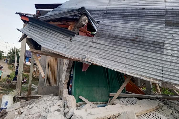 Indonesia Earthquake