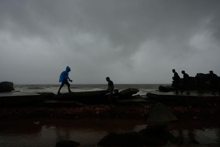 Photos of Cyclone Arnab’s impact in eastern India