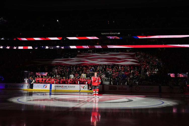 Sabres Devils Hockey