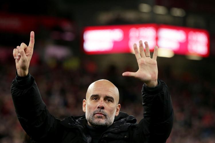 Man City Charges Soccer