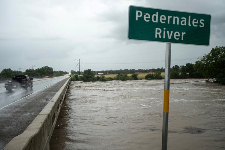Extreme Weather Texas Floods