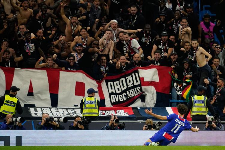 APTOPIX Britain Champions League Soccer